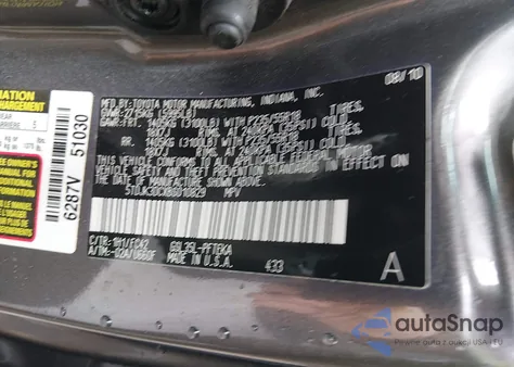 2011 Toyota Sienna Le from USA, damaged, VIN 5TDJK3DCXBS010829